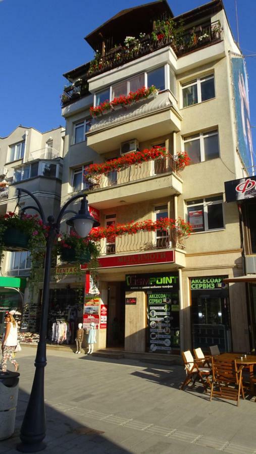 Apartament Bogoridi Burgas City Eksteriør billede
